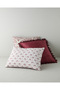 Amaris Filled Throw Pillow 35X50 cm Red - Beige - 4