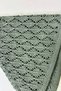 Women's Cotton Soft Textured Perforated Knitwear Bandana 7011 Khaki - 6