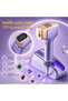 New T36 Laser Hair Removal Device IPL Laser Epilator Ice Cold Automat 999999 Flashes Painless Depilador with 3lenses and one free laser - 7
