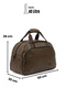 Gk59 classic travel suitcase sports hospital bag hand and shoulder mother baby bag cabin size stewardess suitcase - 8