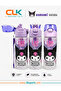 Love Me School Bag - Lunchbox, Pen Holder Keychain, Eraser and Water Bottle & Flask 500 ml Gift - 6