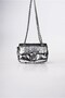 Ccs Covered Cross Strap Sequin Bag - 3