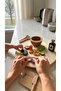 Montessori Waldorf Educational Wooden Toy - Salad Toy with Bowl Educational Set 14 Pieces - 8
