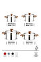 Yıldız Wooden 8 Piece Cookware Set |   18/10 Stainless Steel |   Induction Compatible - 3