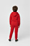 2Iplik Boy's Hooded Tracksuit Set M00765 Indigo Red - 4
