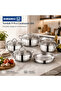 A 1800 Chubby 9 Piece Cookware Set - 7