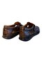 Genuine Leather Men's Sandals Shoes Heel Gel Orthopedic Insoles - 7