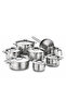 Alfa Stainless Steel cookware set, 14 pieces
