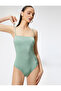 Covered Basic Swimsuit - Detachable Strap