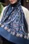 Etna Wool Silk Shawl - 7