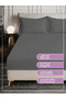 Fitted Sheet Set – 90x200 cm Single Size, 1 Sheet + 1 Pillowcase, 30 cm Deep Pocket - 7
