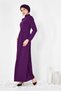 Guipure and Beading Detail Dress 4258 - 2