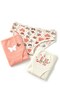 Girl's 3-Piece Cotton Panties with Printed Extra Comfort Fit (8820-3) - 2