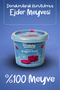 Freeze dried dragon fruit bucket (freeze dried dragon fruit) 20g - 5