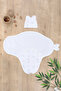 100% Cotton Swaddle Blanket for 0-3 Months Baby, Velcro Fastening, Soft Combed Cotton Fabric, Breathable Fabric - 5