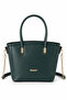 Khaki Green Women's Leather Milas El and Shoulder Bag