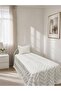Merve 2 Pieces Single Bedspread Cream - 2