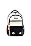 Ultra Light Premium Water-Resistant Unisex Middle and High School Backpack with Accessories and Hidden Back Pocket - 3