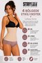 Postpartum Underwire Maternity Corset - 3 Stages with Agraf Hook, Waist Slimming, Firming - 6