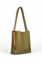 Women's Shoulder Bag with Logo Detail - 2