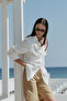 Pensli Tensel Blouse White