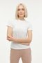Laura T-shirt 2fx Ecru Women's Short Sleeve T-shirt
