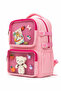 Orthopedic Domestic Daily School Backpack - Kawaii Korean Style, with Full Accessories - 3
