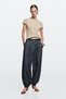 Denim balloon fit jean