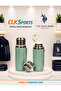 School Backpack, Pencil Bag, Steel Flask 600 ml Premium Set - 7