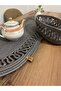 jute, placemat set, table runner, placemat, gift, tablecloth set, dining set - 4