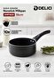 Granite Non-stick Milk Pan Amp18ge - Ivory With Gray Spatter Coating, Heat-resistant Handle - 3