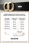 Infinity Gold Buckle Black Women's Belt 3.5 cm - 4