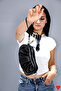 Uruz Multi-Compartment Mini Clutch Shoulder Bag