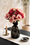 30 cm Salmon-Fuchsia Pink Bunch Artificial 10-Piece Large Daisy - 2