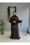 Ferace Hijab Liza Sleeve Tie Dress