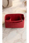 Long.... Large Yandan Clutch Cantali Organizer Red Color 29 X 18 X 17 Dimensions (Length X Height X Width) - 3