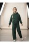 Girl's 2-piece two-ply hooded tracksuit set - 2