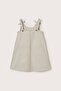Bow Detailed Safari Gilet with Pockets - 7