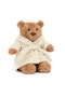 Generic Soft Teddy Bear Plush Toy with Bunny Hood Costume – Cute Stuffed Animal for Kids - 5
