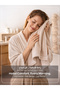 1 Pcs Bath Towel 70x140 cm – 310 GSM Waffle Microfiber, Soft, Absorbent & Quick Dry Towel - 3
