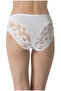 High Waist Lace Bato 5-Piece Women's Panties 5660-3 - 4
