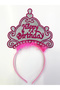 Neon Color Crown with Happy Birthday Written 12 Pieces (5263) - 5
