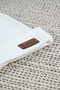 Rocha Baby White Ribbed 7-Piece Hospital Discharge Set - 100% Cotton Newborn Set and Blanket Set - 8