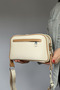 Medium Size Thick Strap Daily 5-Pocket Crossbody Women's Shoulder Bag Postman Bag Lk-6000 - 4