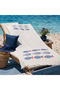 Muslin Peshtemal Printed 100% Cotton Beach Towel