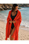 4 Layers 100% Cotton Muslin Beach Towel 100X200 cm Quick Drying Large Size Soft Towel with Tassels - 2