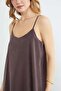 Basic Maxi Dress with Rope Straps - 6
