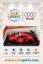 أودي R8 Lms Gt3 - 1:24، أحمر، سلسلة الأسطورات الزمنية 1/24 Diecast NTW Variant - 4