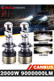 H7 6000K Cold White 2000W H7 H4 H11 LED Mini Lens Headlight H8 9005 9006 HB3 HB4 Canbus Turbo LED Pr - 8