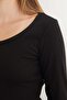 Basic U-Neck Modal Bodysuit - 5